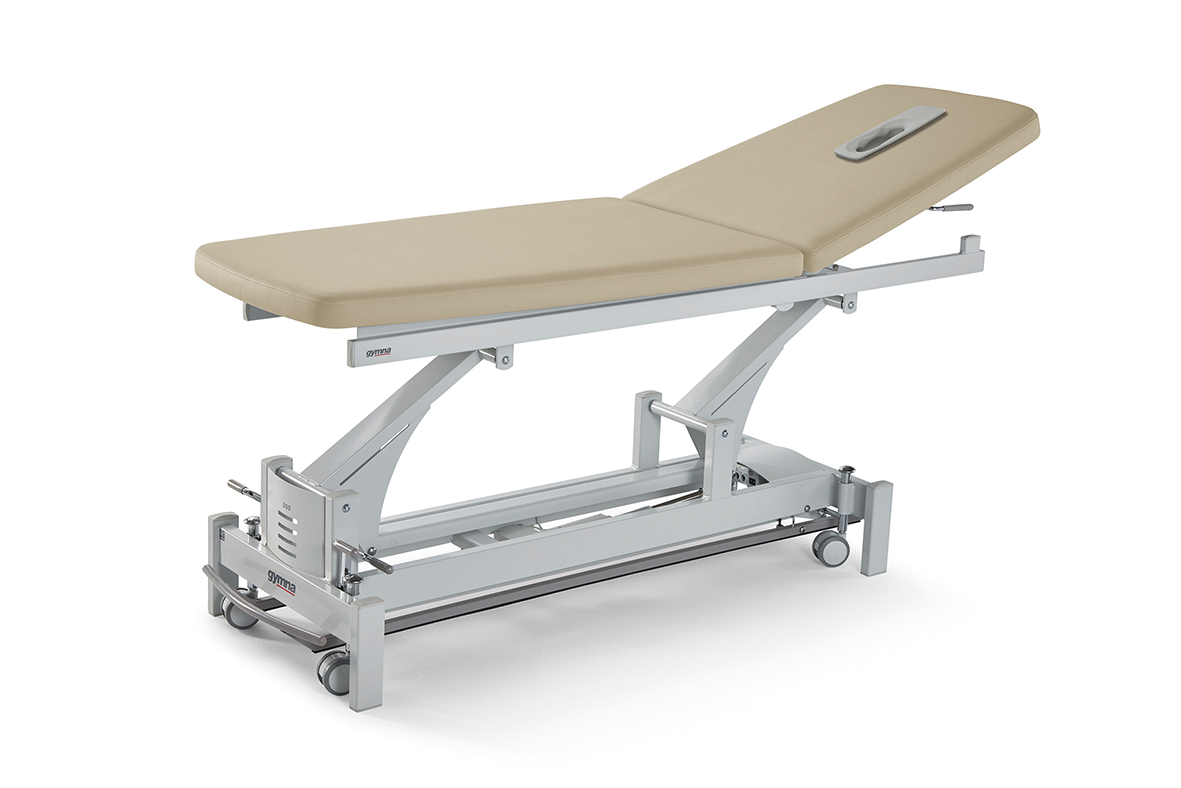 Gymna Duo Luxe, mit Rundumschaltung, Polsterheizung sowie Ergomax-Nasenschlitz