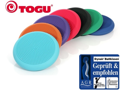 TOGU® Dynair Ballkissen SENSO Ø 33 cm
