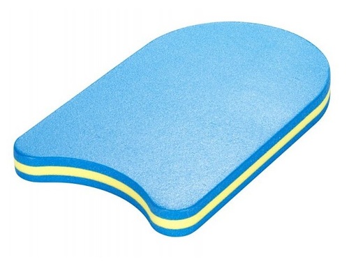 Beco Schwimmbrett Junior aus PE-Schaum, Farbe blau