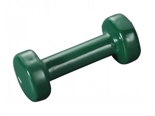 Vital Vinyl-Hantel Aerobicgewicht, 1,0-kg, grün