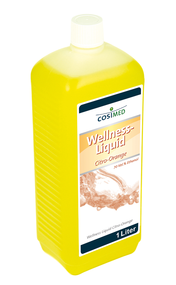 cosiMed Wellness-Liquid, Citro-Orange, 1-l
