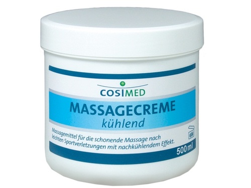 cosiMed Massagecreme kühlend, 500-ml Schraubdose