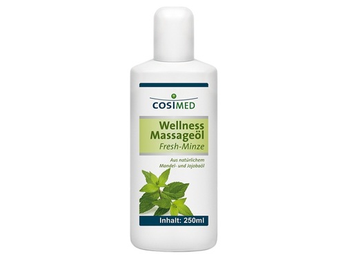 cosiMed Wellness-Massageöl Fresh-Minze, 250-ml