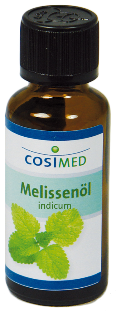 cosiMed naturreine ätherische Öle, Melissenöl indicum, 30-ml