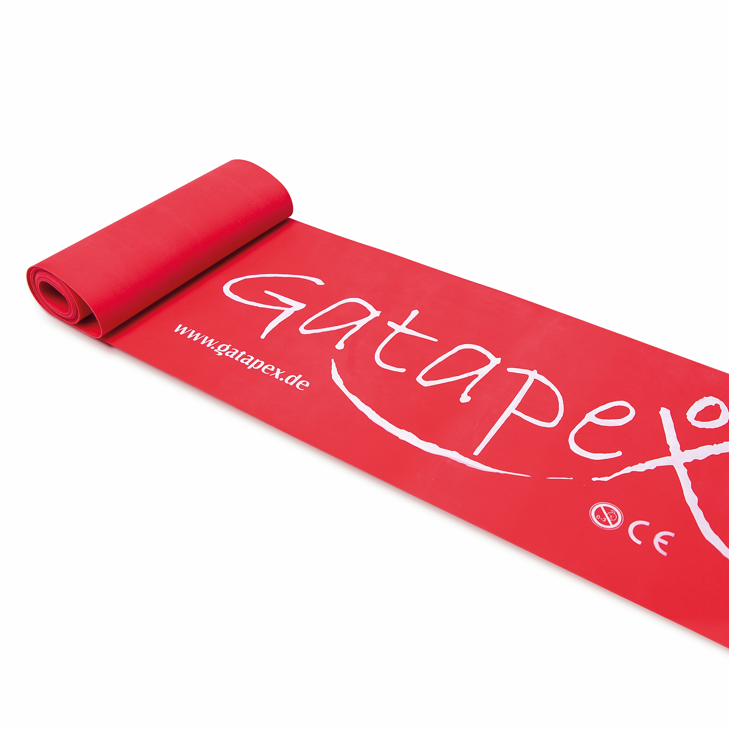 Gatapex Fitness-Band, 2,5 m x 14,5 cm, grün, medium