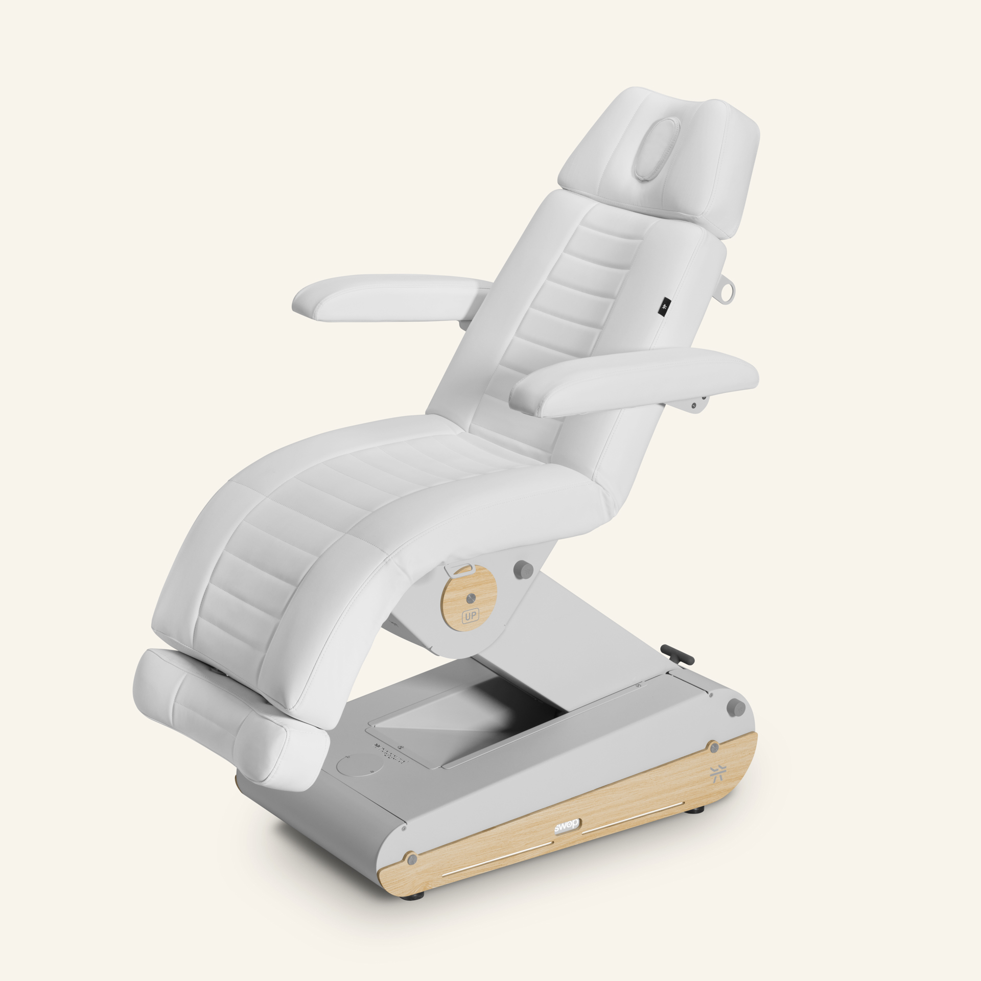 Naggura Swop B4 Grand Relax Beauty inkl. Polsterheizung, Polster weiss, anthrazit oder braun