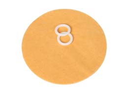 Viskose-Überzug für Punktelektroden-Aufsatz (wahlweise 0,8 cm oder 1,5 cm)