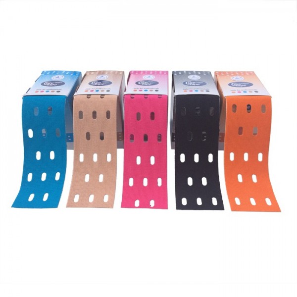 Cure Tape® Punch, elastisch,  5,0 cm x 5,0 m, in 5 verschiedenen Farben