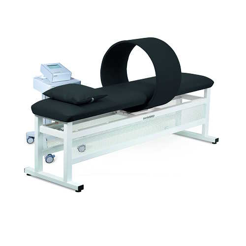 MAG-Expert mit Zylinder Ø 60 cm und Therapieliege (optional mit Spezial Gerätewagen)
