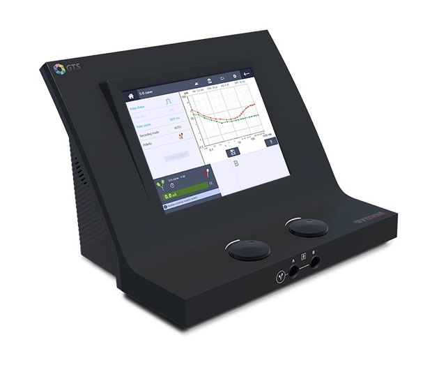 Gymna Duo 400 - 2-Kanal-Elektrotherapiegerät inkl. Standardzubehör