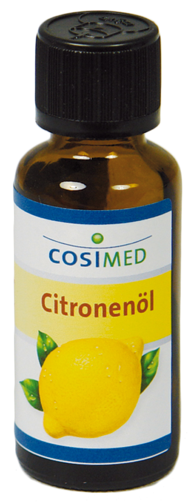 cosiMed naturreine ätherische Öle, Citrone, 30-ml