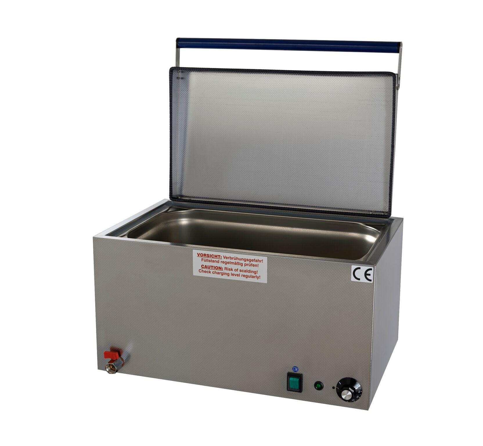 Wasserbad Typ WB 4-30 mit Regelthermostat