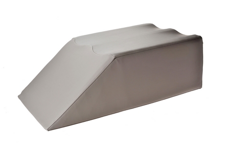 Beinhochlagerungskeil 75 x 44 x 20 cm, für 2 Beine, Kunstlederbezug (Farbauswahl siehe Farbtafel)