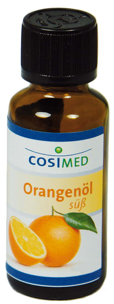cosiMed naturreine ätherische Öle, Orange süß, 30-ml