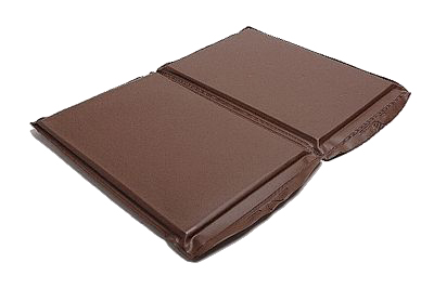 Paraffin-Wärmeträger 54 x 36 cm, braun, 2,4-kg