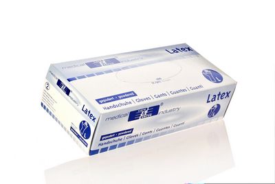 Latex-Untersuchungshandschuhe, puderfrei, (PE = 100 St.)