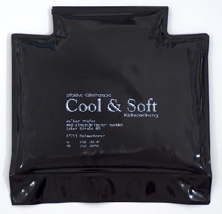 Kältepackung Cool & Soft, Größe 19 x 14 cm (Viertelgröße) - Artikel NICHT mehr verfügbar!