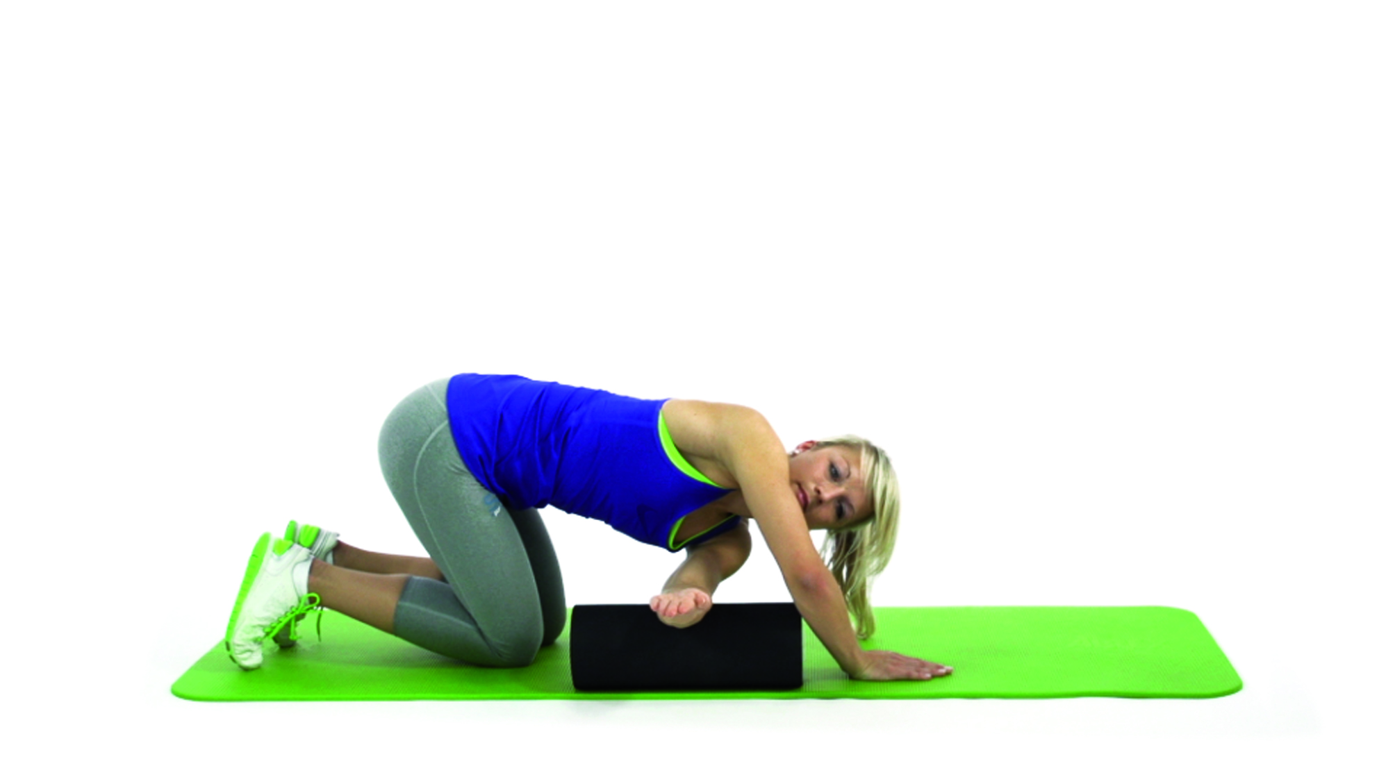 SoftX® Faszien-Rolle 145, Farbe schwarz