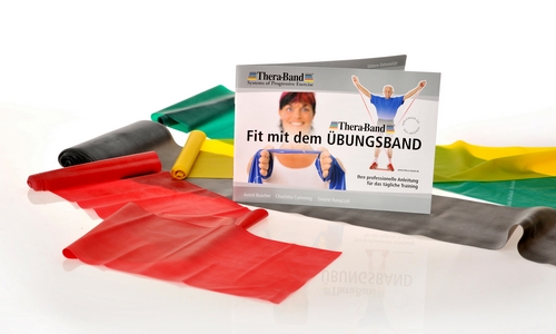 Thera-Band® Zuschnitt 1,8 m, Stärke beige, gelb oder rot