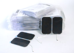 Physiopads-Klebeelektrode 9 x 5 cm, 4-er Set