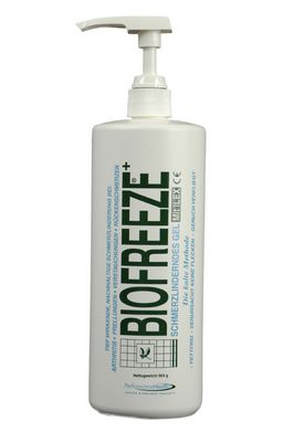Biofreeze® - Schmerzlinderndes Gel, Spender, 904g - Artikel NICHT mehr lieferbar!