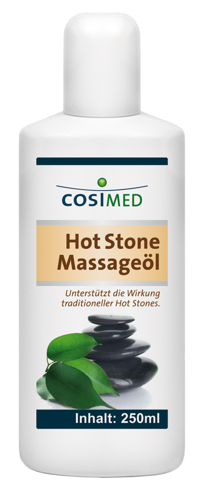 cosiMed Hot Stone Massageöl, 250-ml