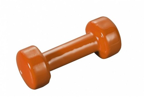 Vital Vinyl-Hantel Aerobicgewicht, 0,5-kg, orange