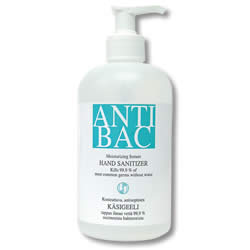 Antibac - Desinfektionsgel, 500-ml - Artikel NICHT mehr lieferbar!