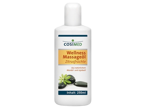 cosiMed Wellness-Massageöl Zitrusfrüchte, 250-ml