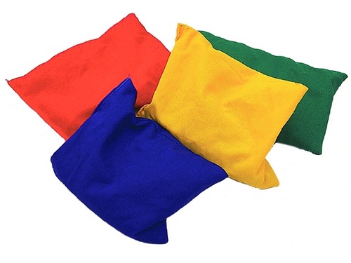 Bohnensäckchen, Maße 13 x 9 cm, ca. 100-g