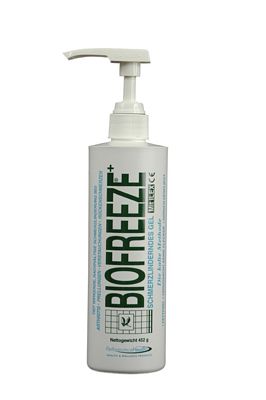 Biofreeze® - Schmerzlinderndes Gel, Spender, 452g - Artikel NICHT mehr lieferbar!