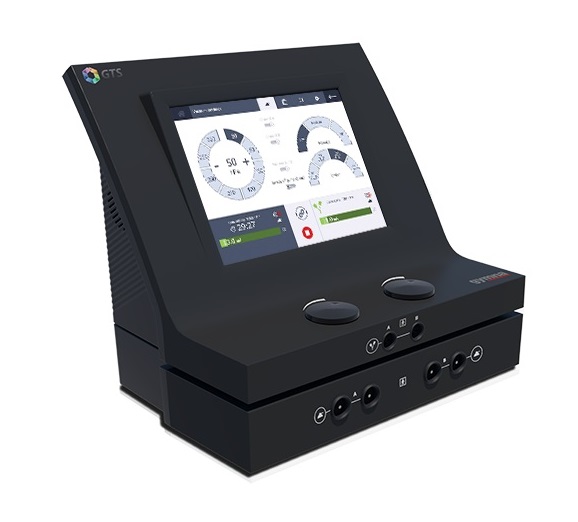 Gymna Duo 400 V - 2-Kanal-Elektrotherapiegerät mit Vakuumgerät inkl. Standardzubehör