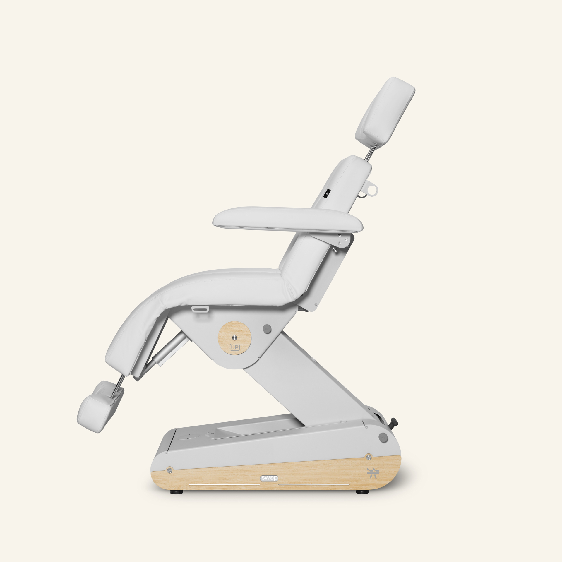 Naggura Swop B4 Grand Relax Beauty inkl. Polsterheizung, Polster weiss, anthrazit oder braun