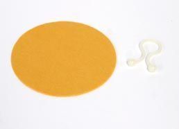 Viskose-Überzug für Punktelektroden-Aufsatz (wahlweise 2,5 cm oder 3,5 cm)