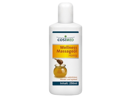 cosiMed Wellness-Massageöl Honig, 250-ml