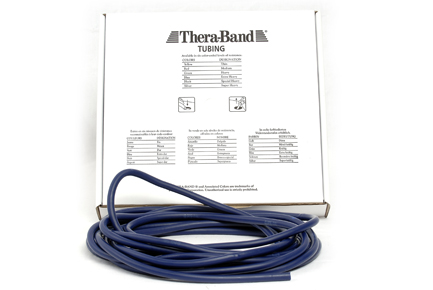 Thera-Band® Tubing 7,5 m, blau