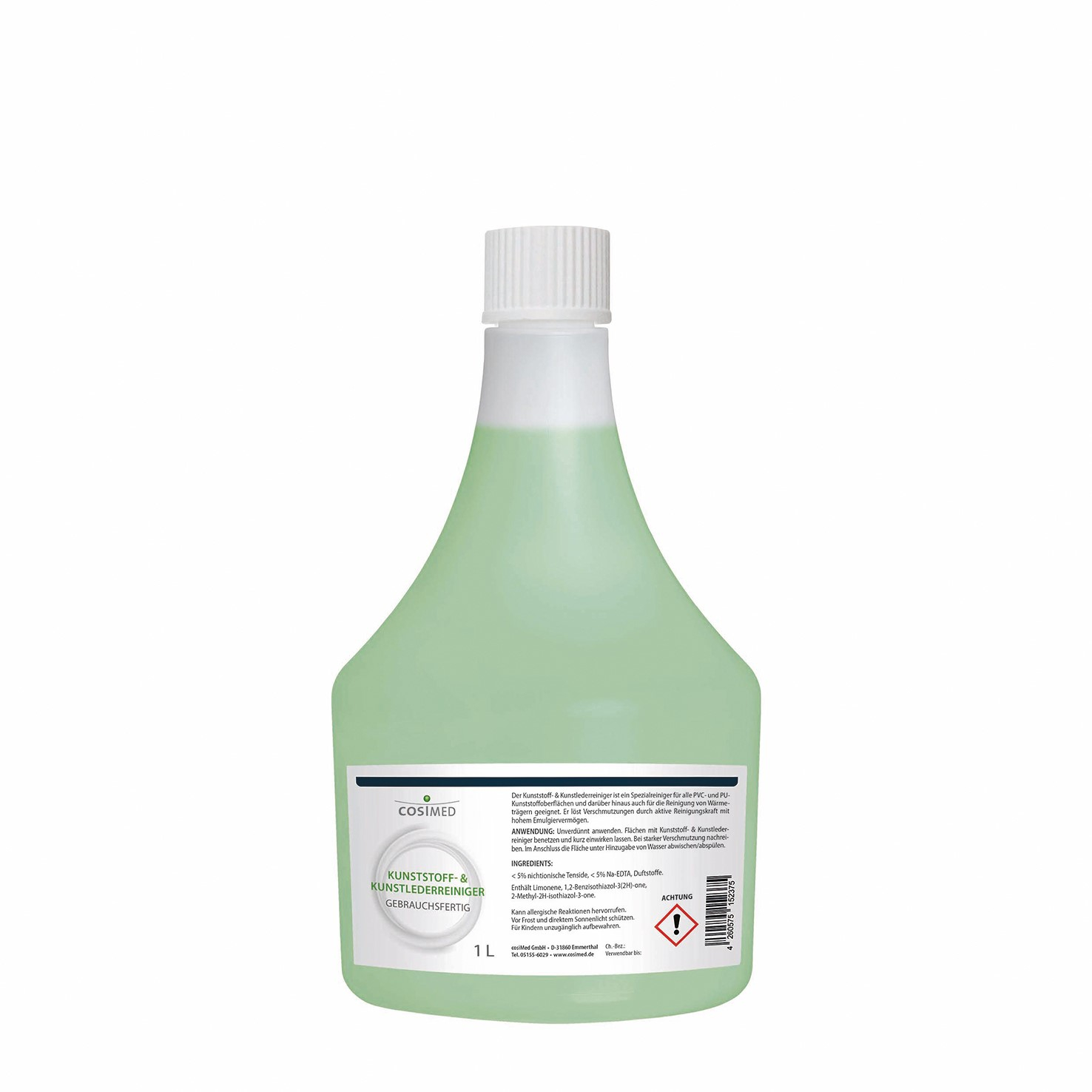 cosiMed Kunstleder- und Kunststoffreiniger, 1-l