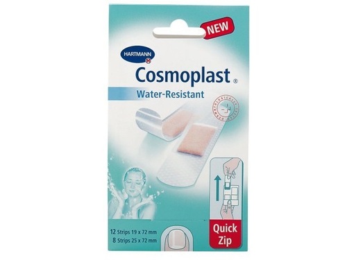 Cosmoplast® Water-Resistant Wundpflaster und Pflasterstrips, 20 Stück - Artikel zur Zeit nicht lieferbar!