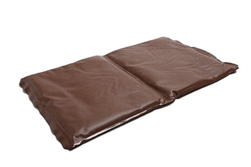 Moor-Wärmeträger 56 x 38 cm, 4-kg, Farbe braun oder blau