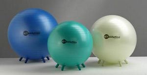 Pezzi Maxafe Sitsolution Ø 55 cm, metallic-blau, im Polybeutel