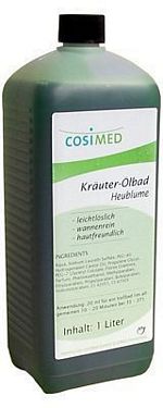 cosiMed Heublumen-Ölbad, 1-l