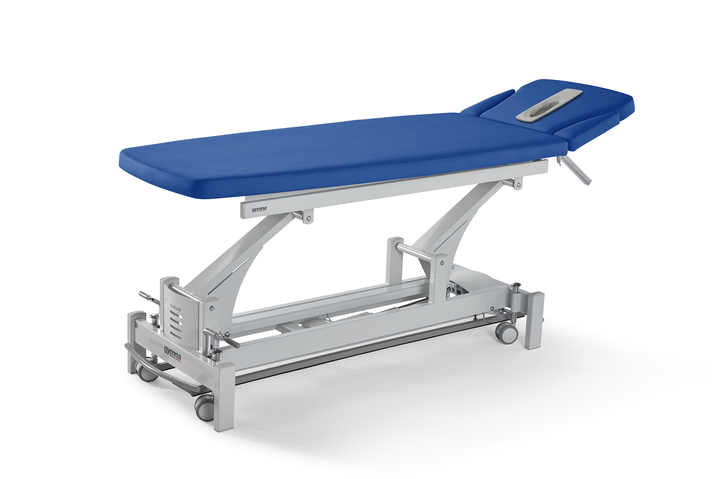 Gymna Duoflex Luxe, mit Rundumschaltung, Polsterheizung sowie Ergomax-Nasenschlitz