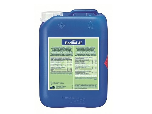 Bacillol AF, aldehydfreies, alkoholisches Schnelldesinfektionsmittel, 5-l