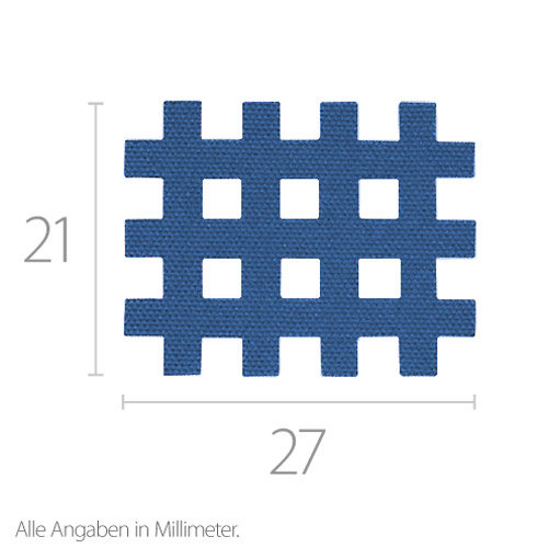 Gatapex Akupunktur-Pflaster klein, Maße 2,1 x 2,7 cm, (PE = 160 St.) in 4 verschiedenen Farben