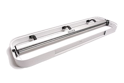 Folienhalter mit Abreißleiste G