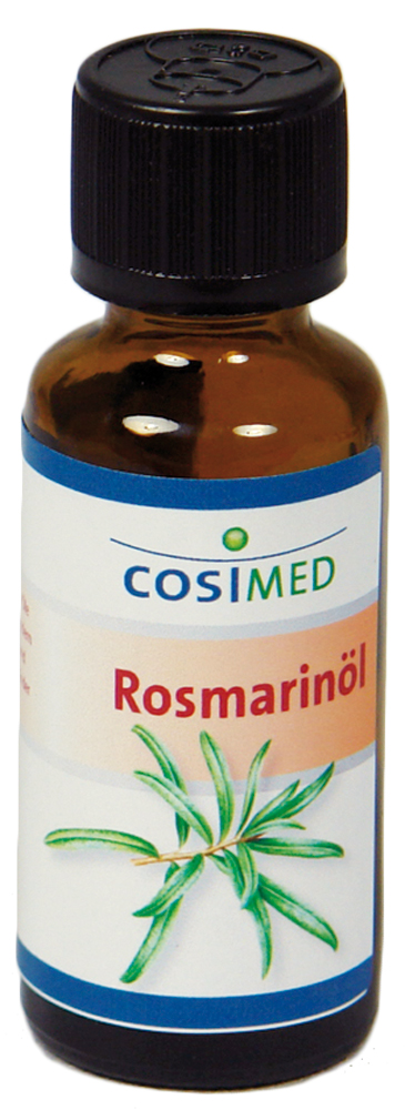 cosiMed naturreine ätherische Öle, Rosmarinöl, 30-ml