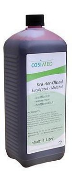 cosiMed Eukalyptus-Menthol-Ölbad, 1-l