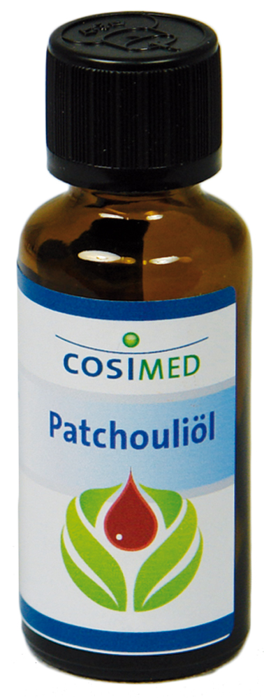 cosiMed naturreine ätherische Öle, Patchouliöl, 30-ml